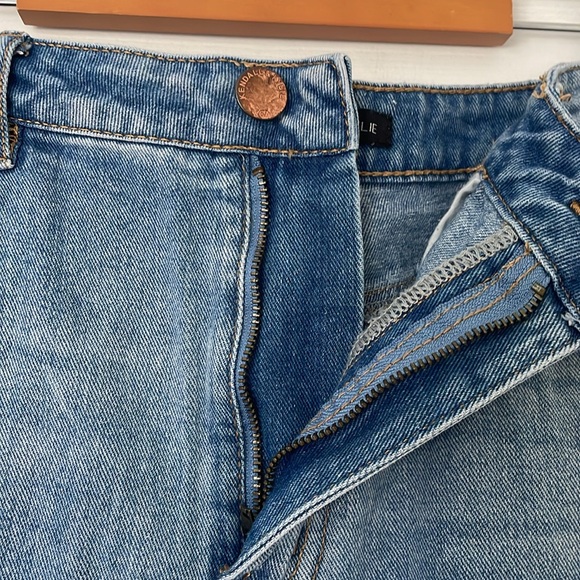 Women’s Denim Mini Skirt - Picture 2 of 4